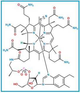 Cyanocobalamin B5-Hydroxymethyl Derivative